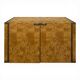 Rochebobois buffet by Jean Claude Mahey in elm burl.
