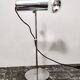 Chrome-Plated Brass Desk Lamp attr. to Giuseppe Ostuni for O-Luce, Italy