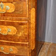 Commode Louyis XIV en marqueterie XVIIIe
