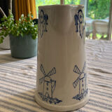 Old earthenware pitcher