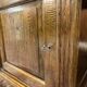 Large Classic English Oak Desk Partnerdesk
