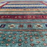 Tapis Afghan - Fait main - Neuf