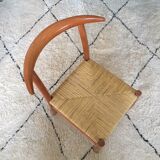 Bullhorn" chair by Starck for AlephTessa Nature Driade, 1986