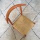 Bullhorn" chair by Starck for AlephTessa Nature Driade, 1986