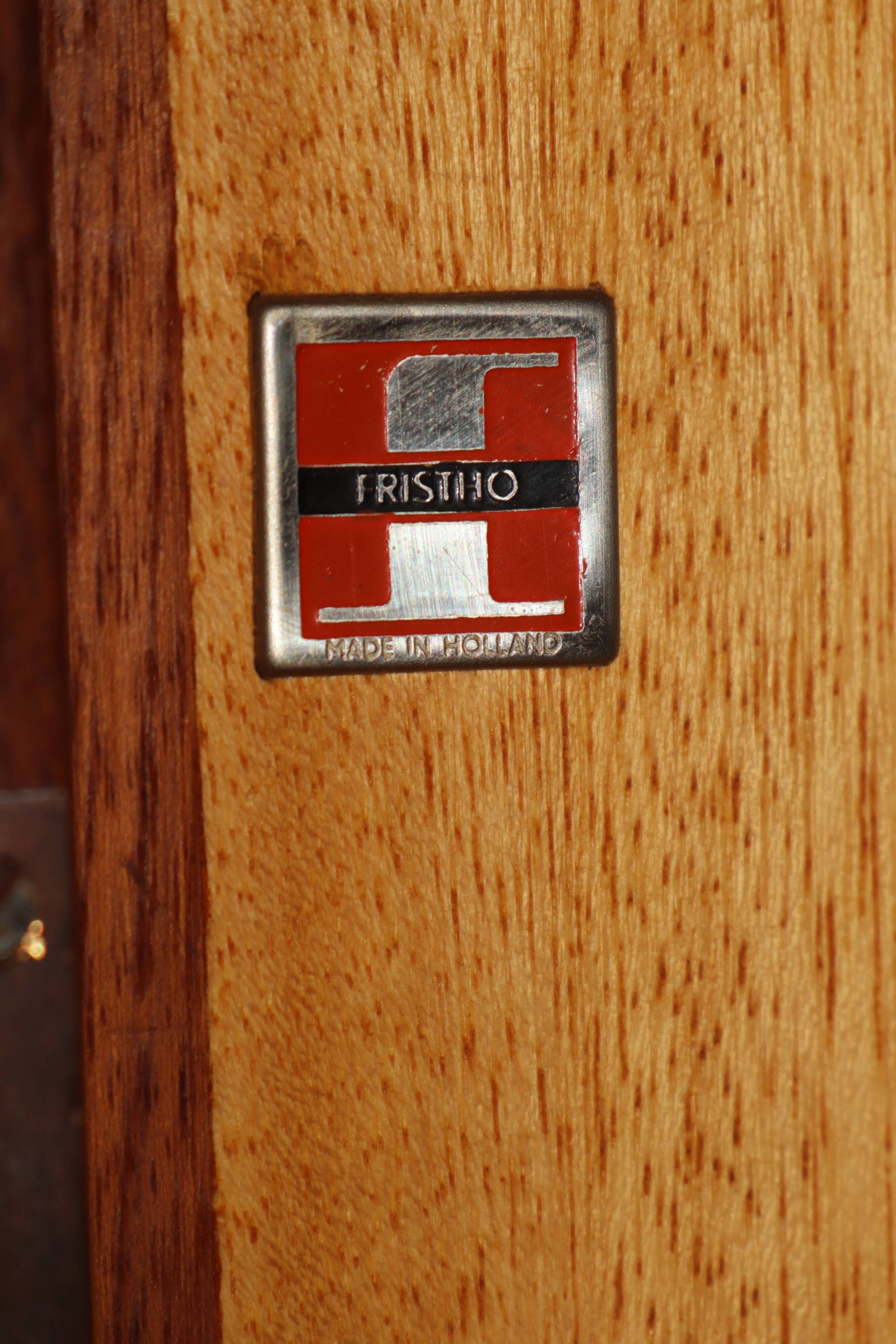 Scandinavian enfilade by Rudolf Bernd Glatel edition Fristho 1960 in teak