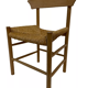 Chaise scandinave 1960