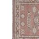 Vintage handmade Turkish rug 175x225 cm