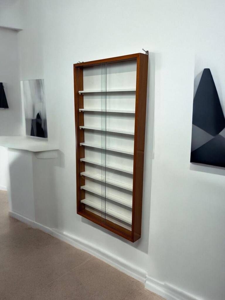 Vitrine murale vintage