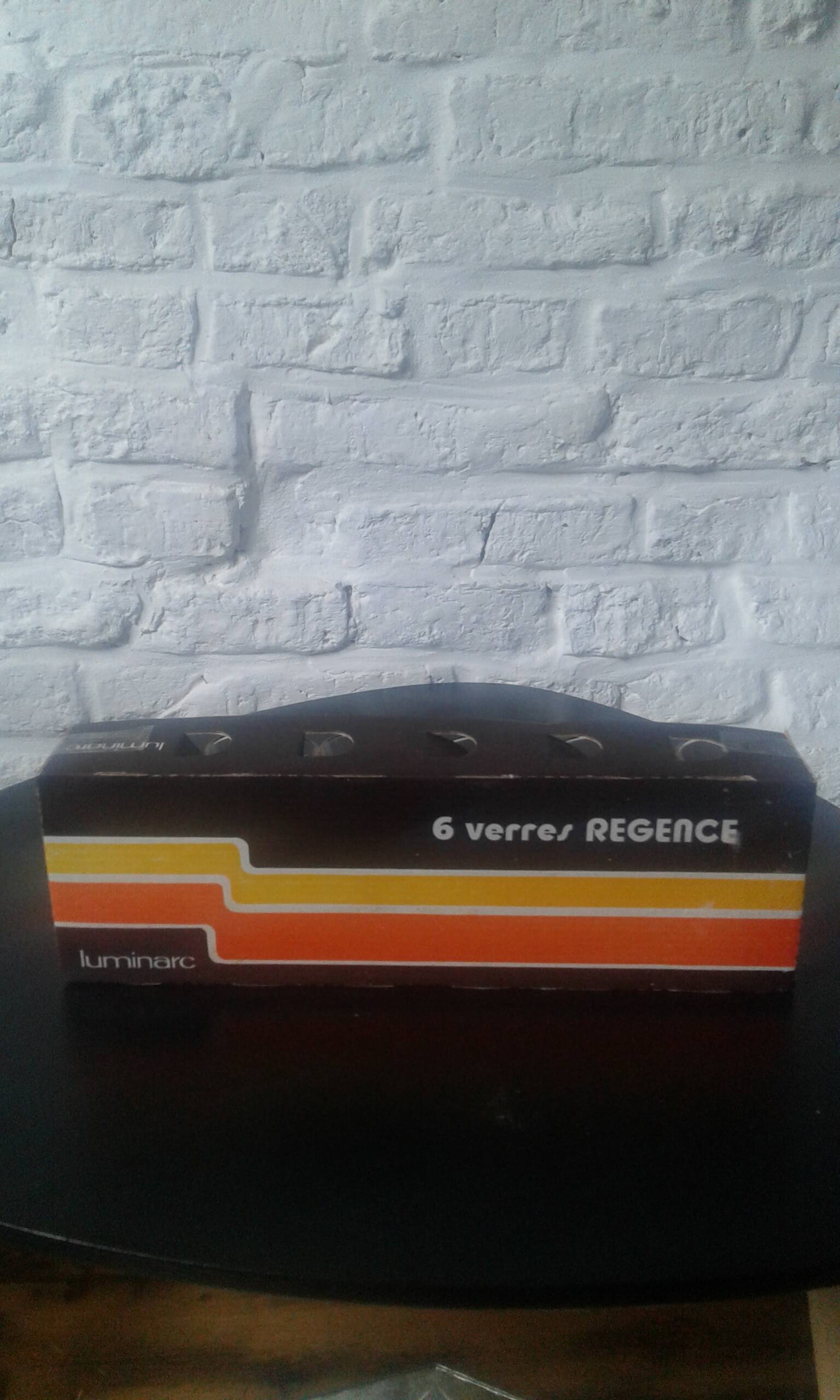 Luminarc regency glass.