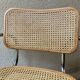 Cesca B64 armchair designed by Marcel Breuer, vintage Italy, 1980s.