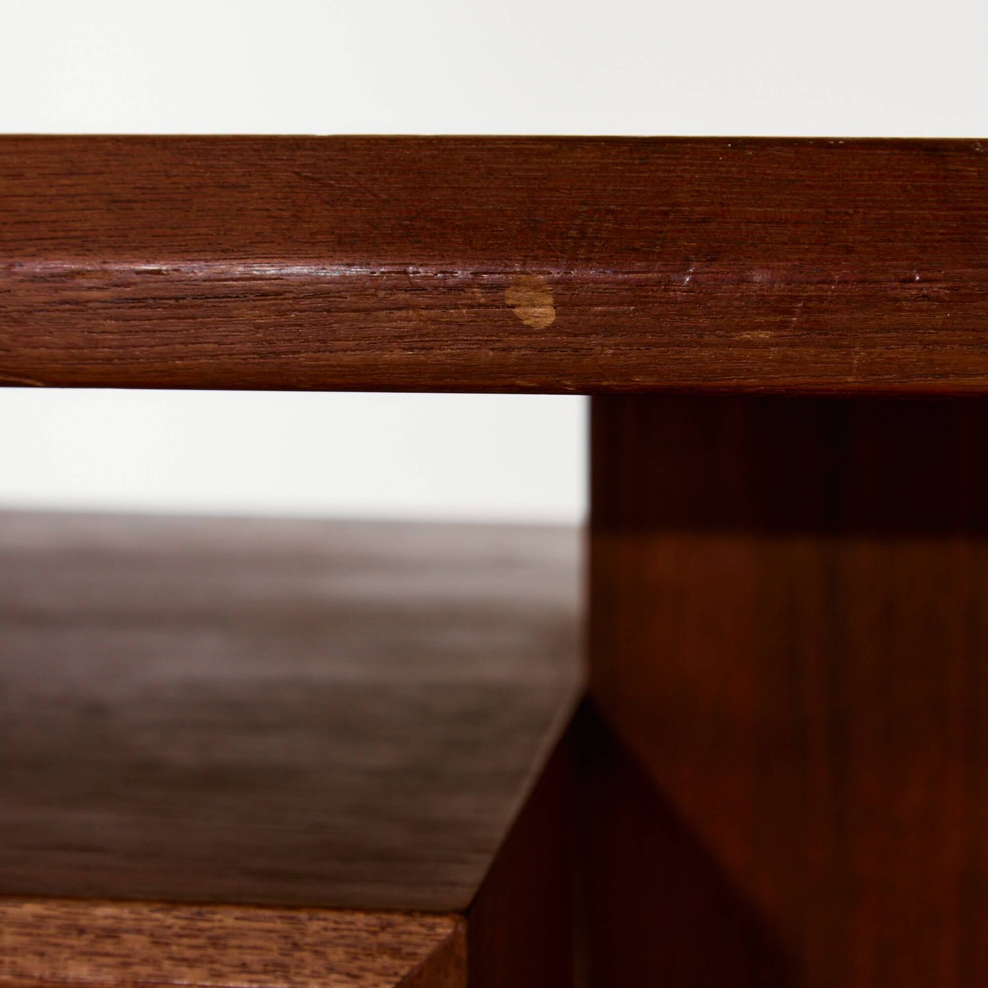 Teak desk by Peter Løvig Nielsen for Hedensted Møbelfabrik