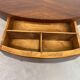 Biedermeier side table from the 19th century