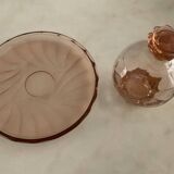 Carafe and its art deco tray