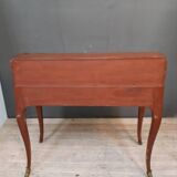 MOREAU-stamped mahogany scriban burreau