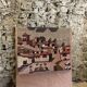 Peruvian tapestry 60/70 in alpaca wool - vintage peruvian handicraft