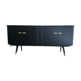Black vintage sideboard