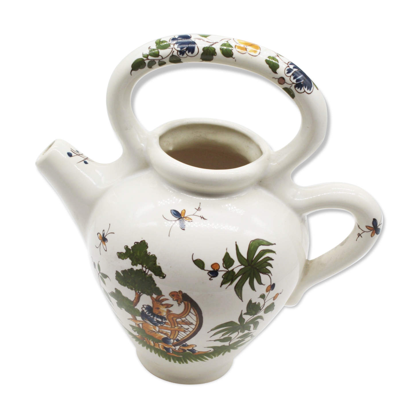 Vintage ceramic pitcher