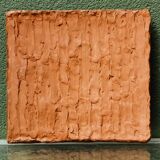 Terracotta bas-relief, satyrs, signed Clodion.