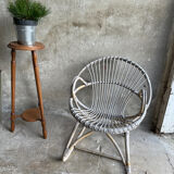 Fauteuil rotin