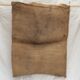 Vintage jute bag coffee Ivory Coast size: height -95cm- width -70cm-