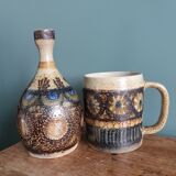 Jean-Claude Courjault sandstone mug
