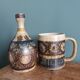 Jean-Claude Courjault sandstone mug