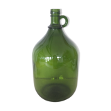 Dame jeanne en verre vert olive 5l