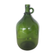 Dame jeanne en verre vert olive 5l