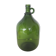 Dame jeanne en verre vert olive 5l