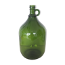 Demijohn in olive green glass 5l