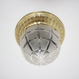 Plafonnier art déco années 1930