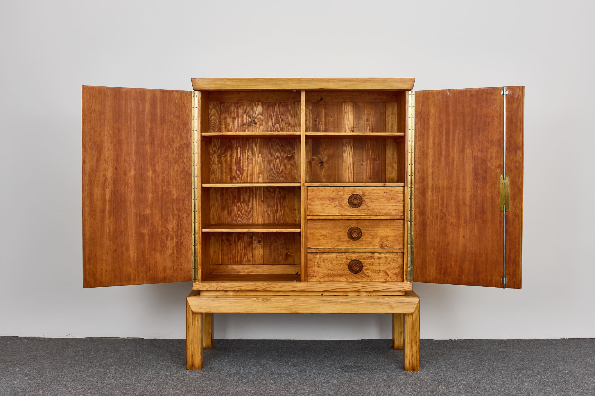 Armoire Art Déco par Rudolf Lorenz pour Lorenz Möbel, Vienne, 1928