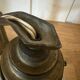 Art Deco wall lamp in metal and glass
