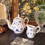 Churchill teapot and milk jug