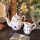 Churchill teapot and milk jug