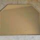 Mirror with cut sides, 40x24 cm