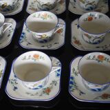 Limoges A. Lanternier porcelain tea service