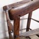 Fauteuil art populaire ancien campagne