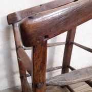 Fauteuil art populaire ancien campagne