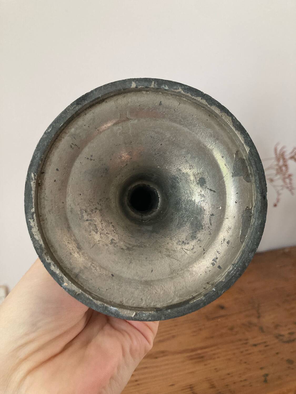 Vintage candle holder