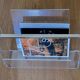 David Lange France Vintage 1970 Magazine Rack