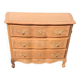 Louis XV style chest of drawers in cherry wood