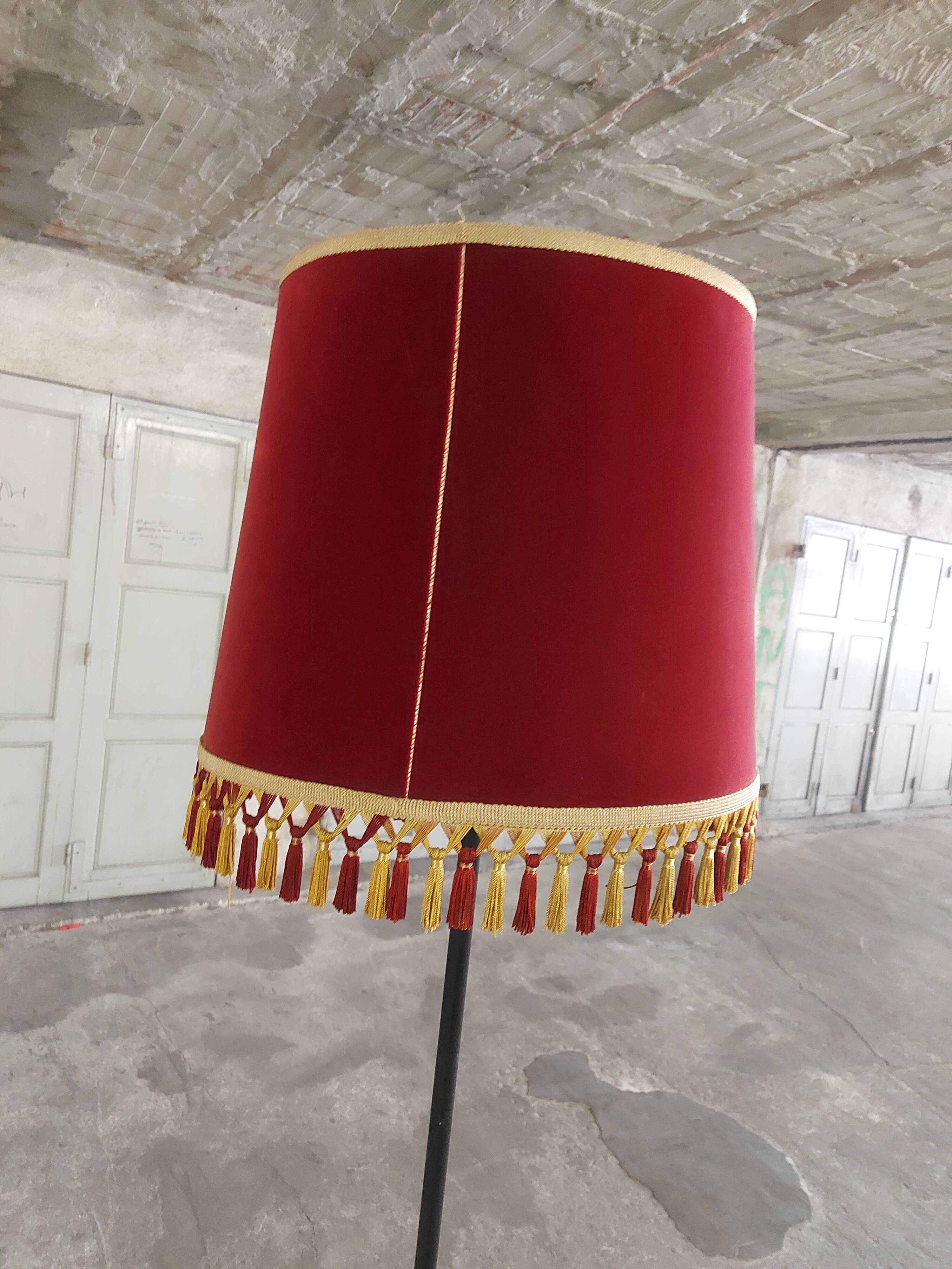 Vintage floor lamp 50/60