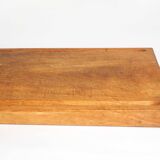 Large wooden cutting board