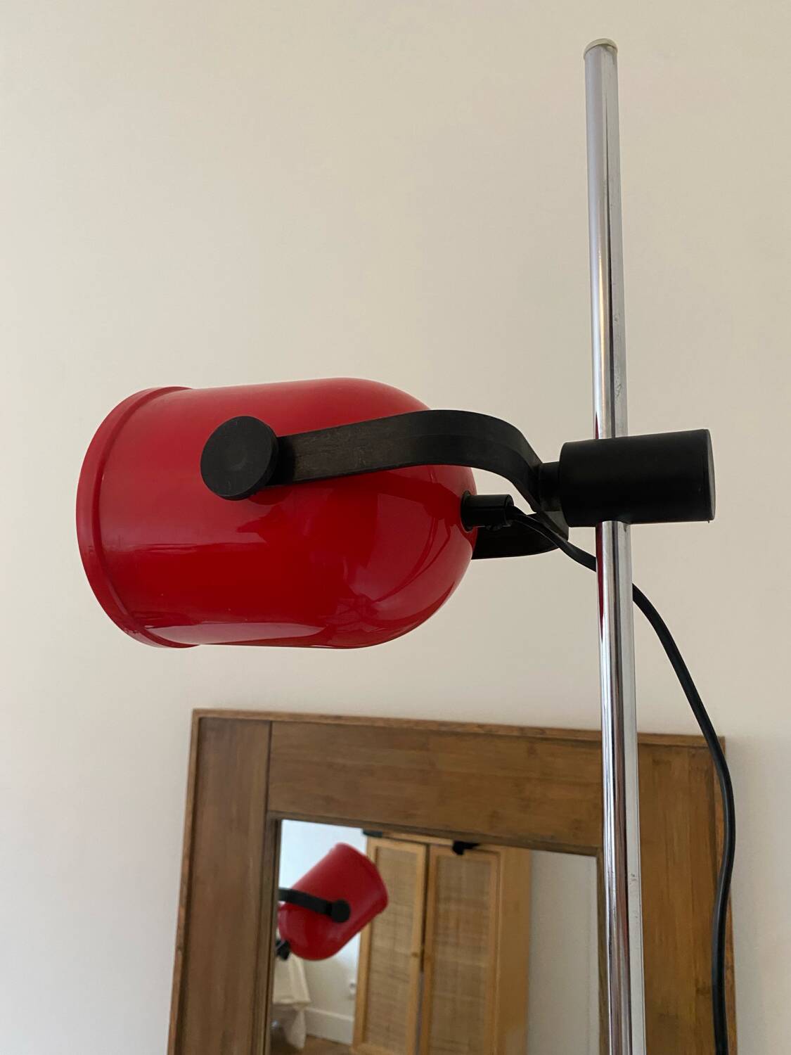 Pair of vintage floor lamps