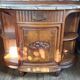 Buffet art nouveau