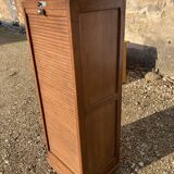 Simple notary curtain binder