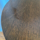 Table d'appoint en bois trépied