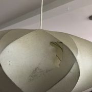 Bubble hanging lamp by George Nelson, edited by Modernica Los Angeles 1952