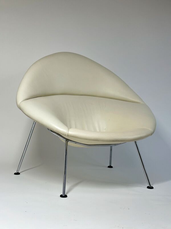 Prototype rare de fauteuil lounge “Globe” par Pierre Paulin pour Artifort.
